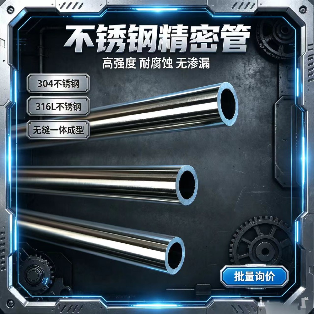 醫療器械產業發力,316L不銹鋼管成行業核心原材料
